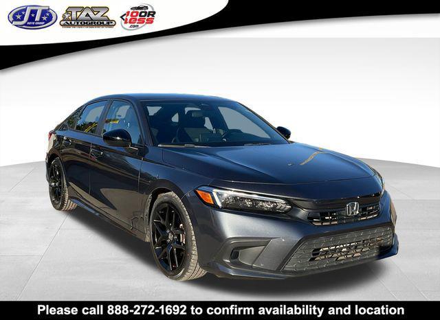 used 2022 Honda Civic car, priced at $23,999