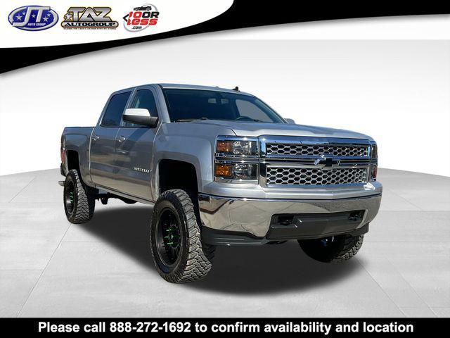 used 2014 Chevrolet Silverado 1500 car, priced at $19,787