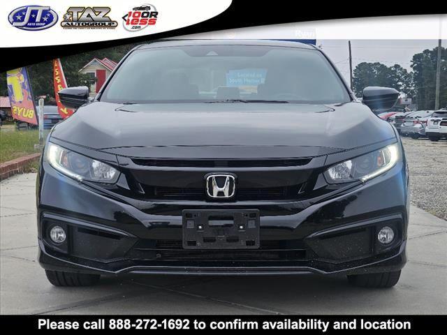 used 2020 Honda Civic car, priced at $21,999