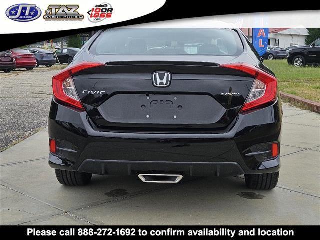 used 2020 Honda Civic car, priced at $21,999