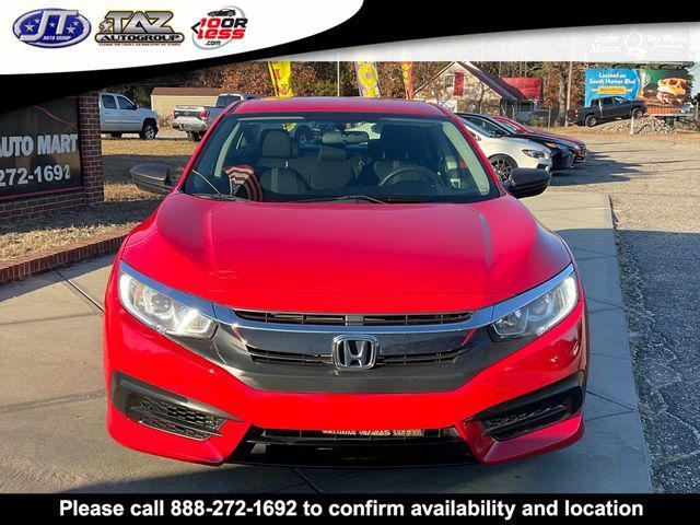 used 2017 Honda Civic car, priced at $15,517