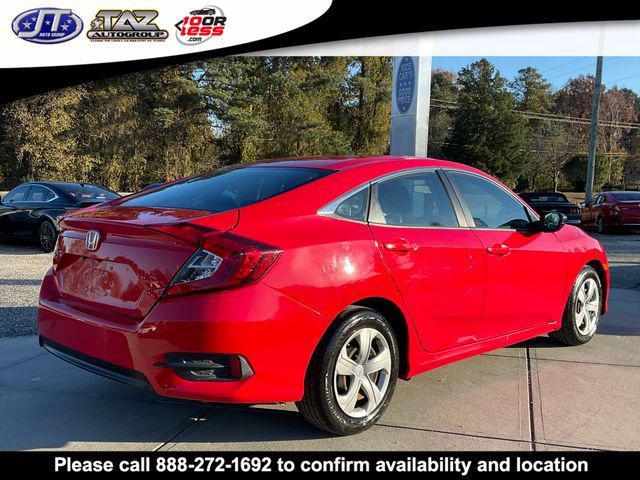 used 2017 Honda Civic car, priced at $15,517