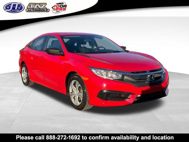 used 2017 Honda Civic car, priced at $14,635