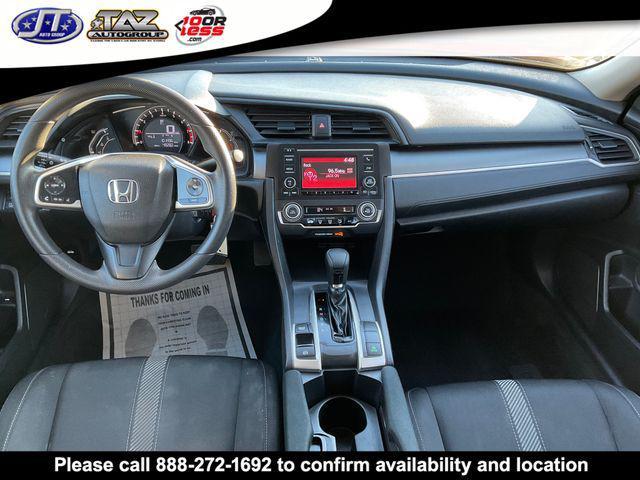 used 2017 Honda Civic car, priced at $15,517