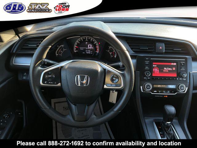 used 2017 Honda Civic car, priced at $15,517