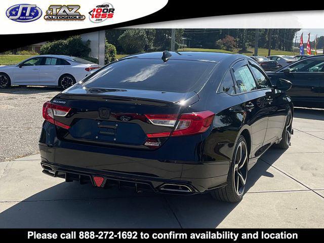 used 2021 Honda Accord car, priced at $26,979