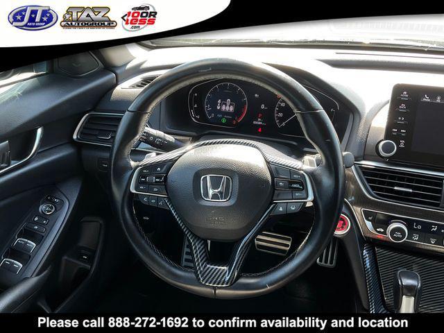 used 2021 Honda Accord car, priced at $26,979