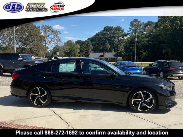 used 2021 Honda Accord car, priced at $26,979