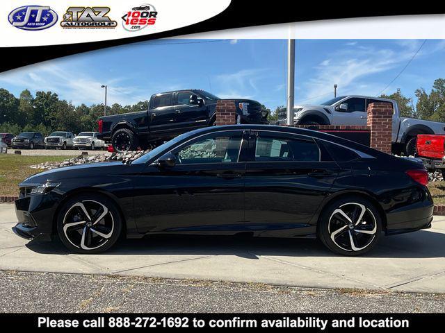 used 2021 Honda Accord car, priced at $26,979