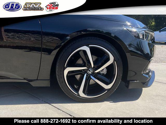 used 2021 Honda Accord car, priced at $26,979