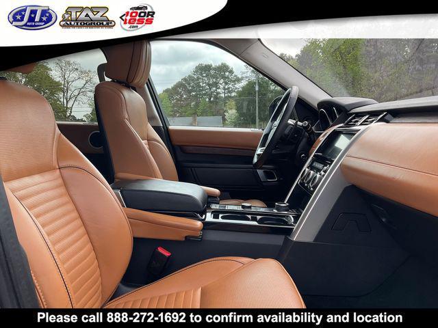 used 2017 Land Rover Discovery car, priced at $26,382