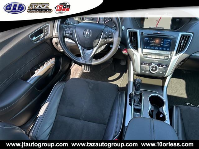 used 2020 Acura TLX car, priced at $27,991