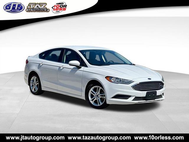 used 2018 Ford Fusion Hybrid car, priced at $14,825