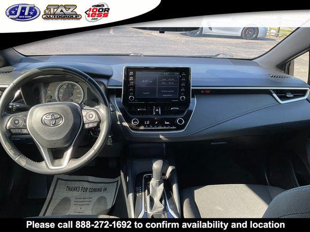 used 2021 Toyota Corolla car, priced at $16,798