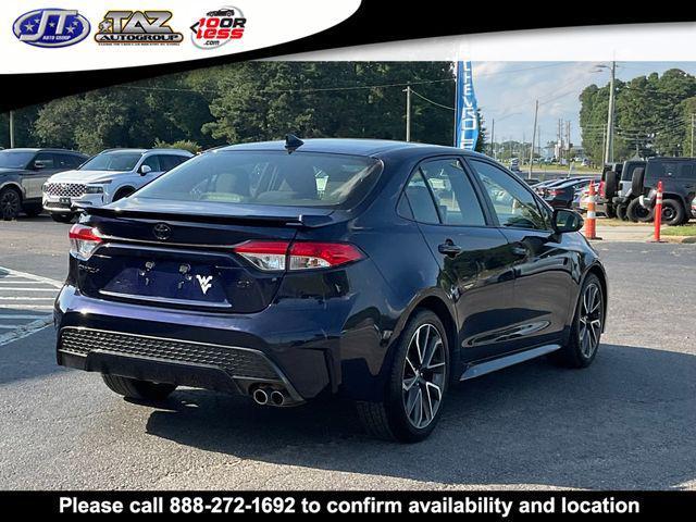 used 2021 Toyota Corolla car, priced at $16,798