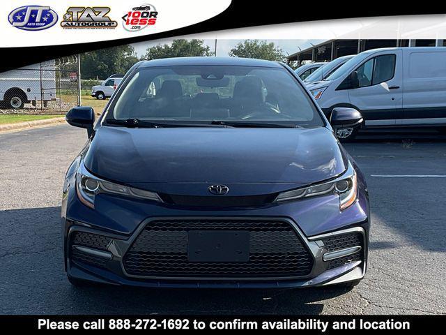 used 2021 Toyota Corolla car, priced at $16,798