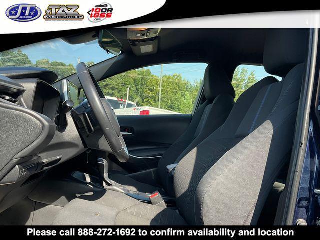 used 2021 Toyota Corolla car, priced at $16,798