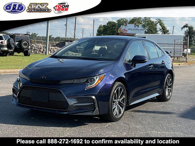 used 2021 Toyota Corolla car, priced at $16,798