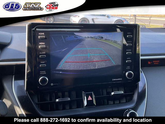 used 2021 Toyota Corolla car, priced at $16,798