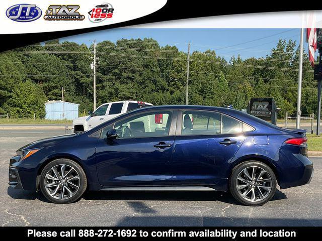 used 2021 Toyota Corolla car, priced at $16,798
