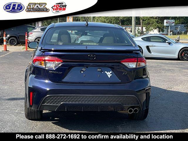 used 2021 Toyota Corolla car, priced at $16,798