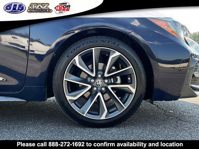 used 2021 Toyota Corolla car, priced at $16,798