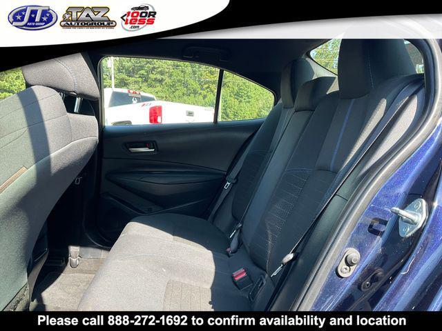used 2021 Toyota Corolla car, priced at $16,798