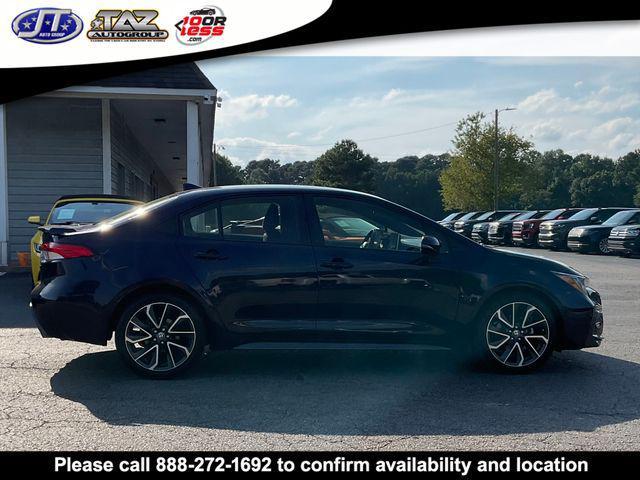 used 2021 Toyota Corolla car, priced at $16,798