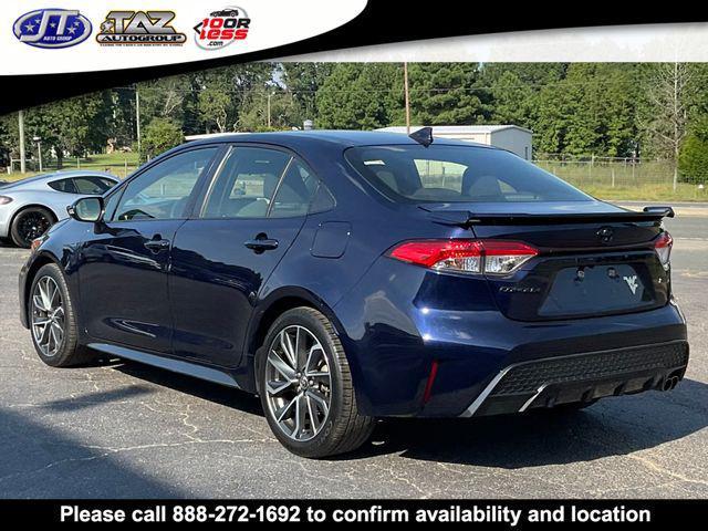 used 2021 Toyota Corolla car, priced at $16,798