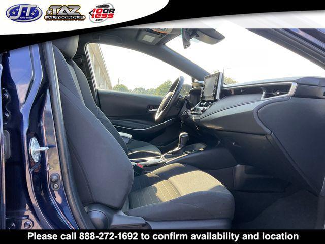 used 2021 Toyota Corolla car, priced at $16,798