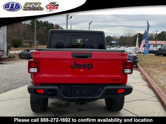 used 2020 Jeep Gladiator car, priced at $28,997