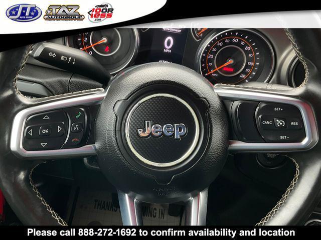 used 2020 Jeep Gladiator car, priced at $28,997