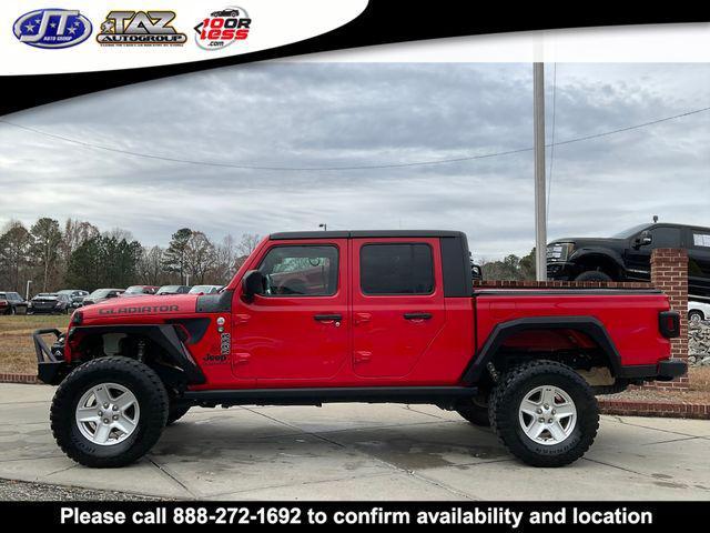 used 2020 Jeep Gladiator car, priced at $28,997