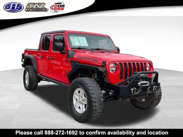 used 2020 Jeep Gladiator car, priced at $28,997