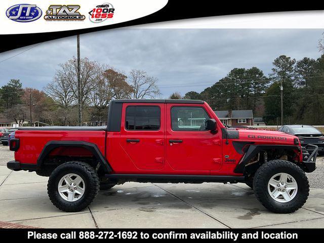 used 2020 Jeep Gladiator car, priced at $28,997