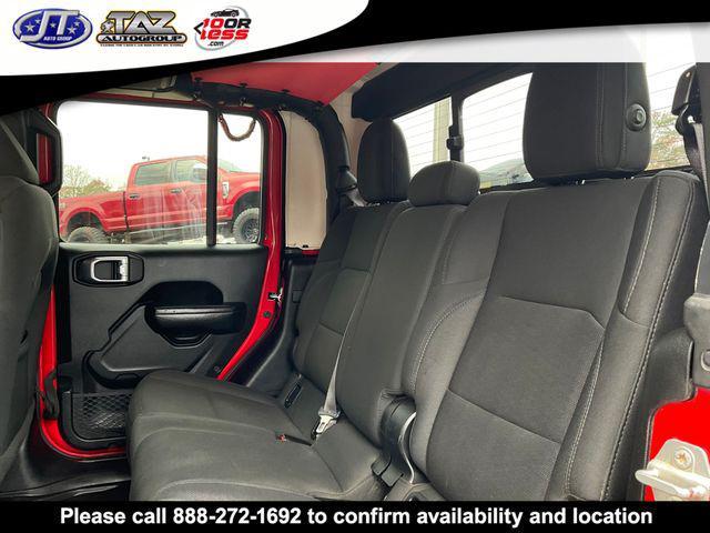 used 2020 Jeep Gladiator car, priced at $28,997