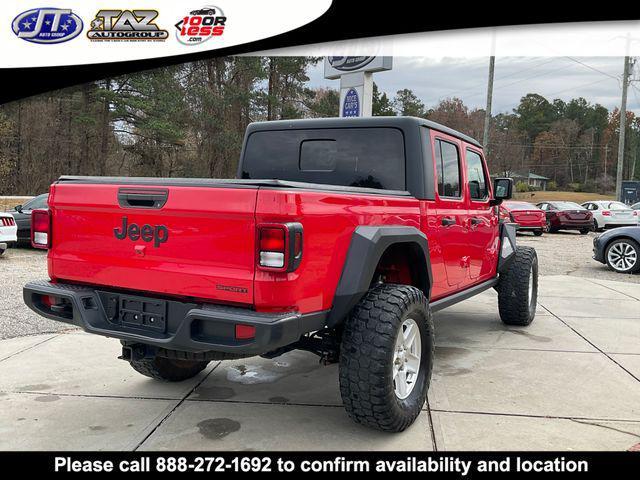 used 2020 Jeep Gladiator car, priced at $28,997