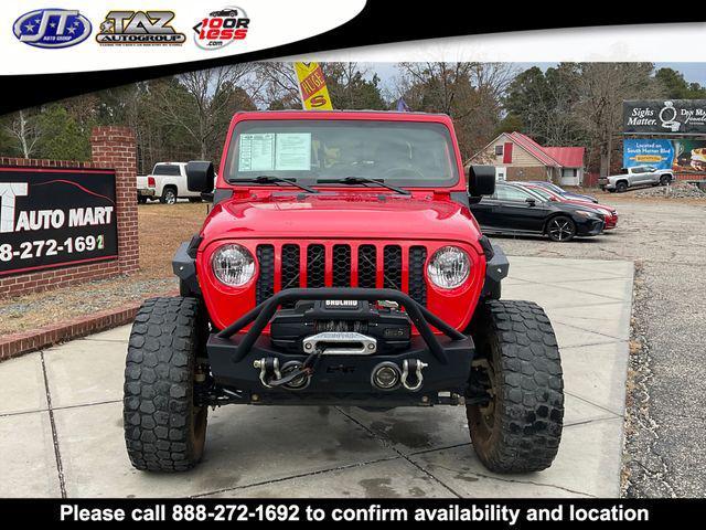 used 2020 Jeep Gladiator car, priced at $28,997