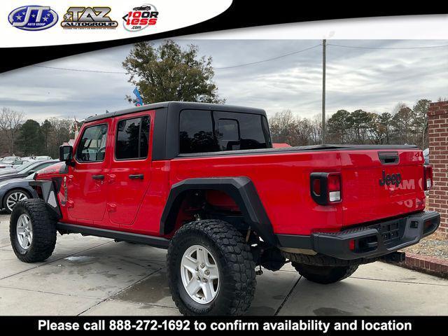 used 2020 Jeep Gladiator car, priced at $28,997