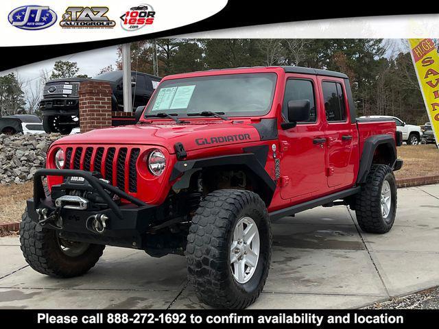 used 2020 Jeep Gladiator car, priced at $28,997