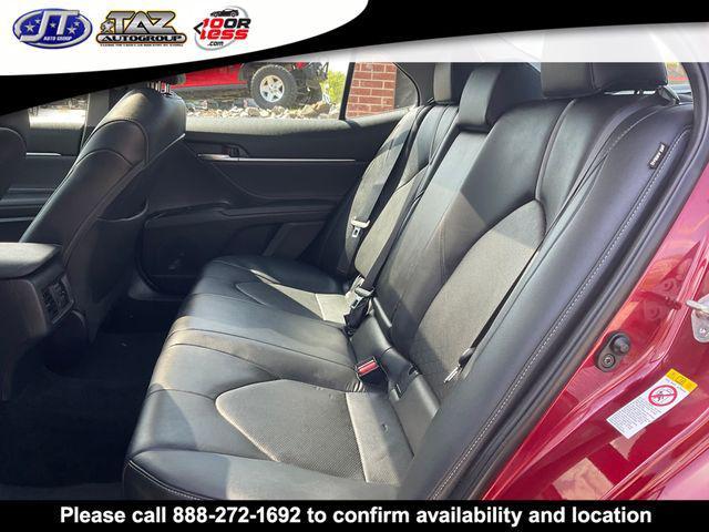 used 2018 Toyota Camry car, priced at $24,650