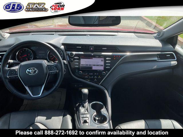 used 2018 Toyota Camry car, priced at $24,650