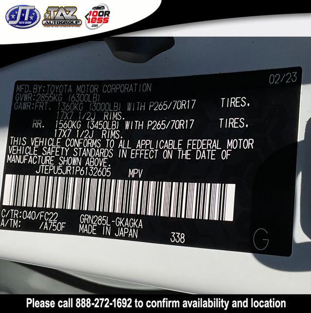 used 2023 Toyota 4Runner car, priced at $37,249