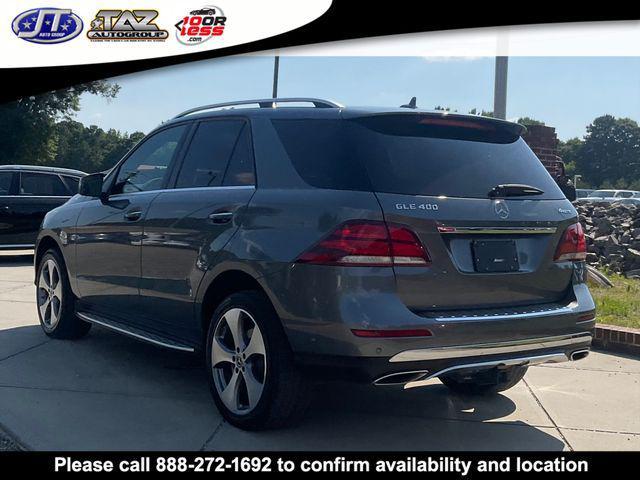 used 2019 Mercedes-Benz GLE 400 car, priced at $22,489