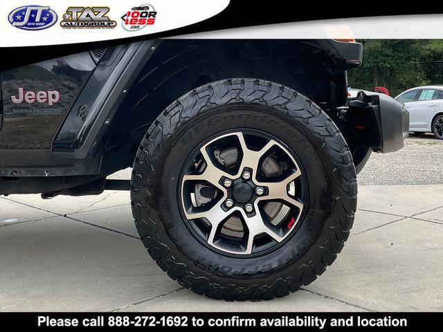used 2020 Jeep Wrangler Unlimited car, priced at $29,476