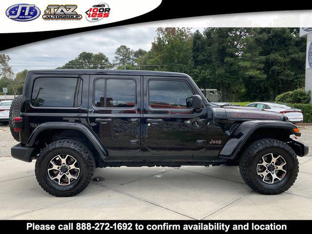 used 2020 Jeep Wrangler Unlimited car, priced at $29,476