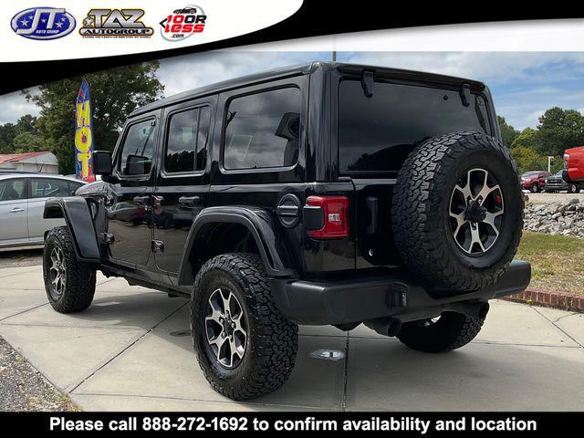used 2020 Jeep Wrangler Unlimited car, priced at $29,476
