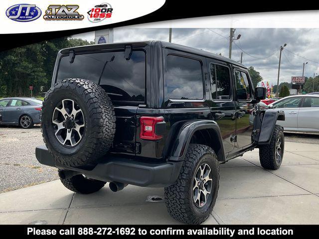 used 2020 Jeep Wrangler Unlimited car, priced at $29,476