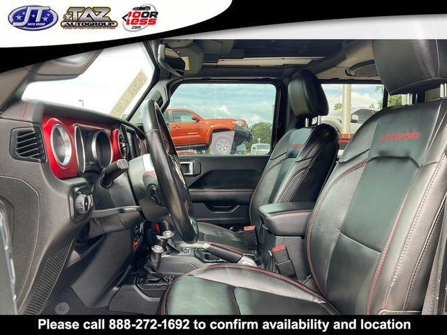 used 2020 Jeep Wrangler Unlimited car, priced at $29,476