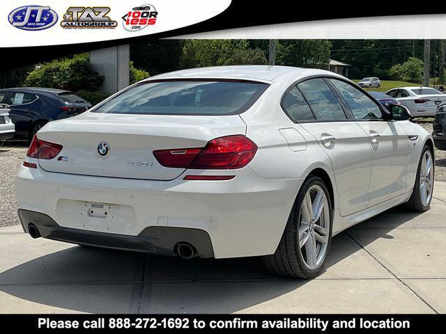 used 2016 BMW 640 Gran Coupe car, priced at $26,341